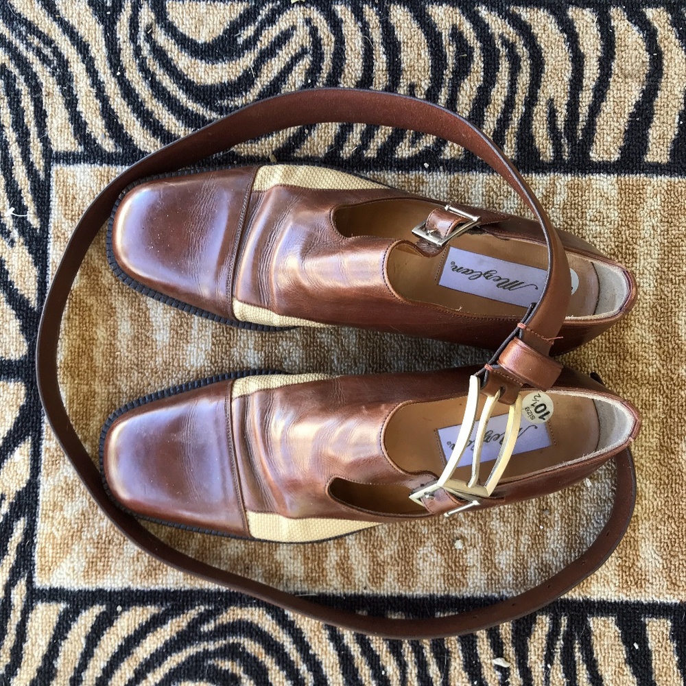 Mezlan Shoes and matching Belt designed in Italy